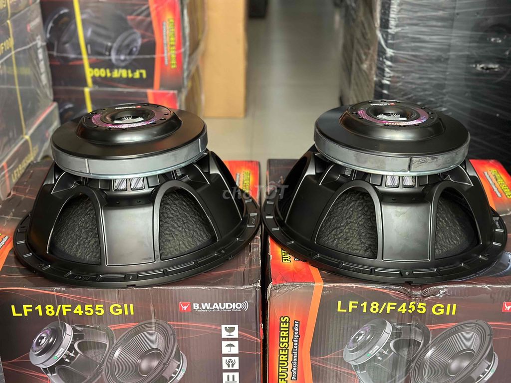 Bass 50 B.W AUDIO LF18/F455G11 Từ 280 coil 125