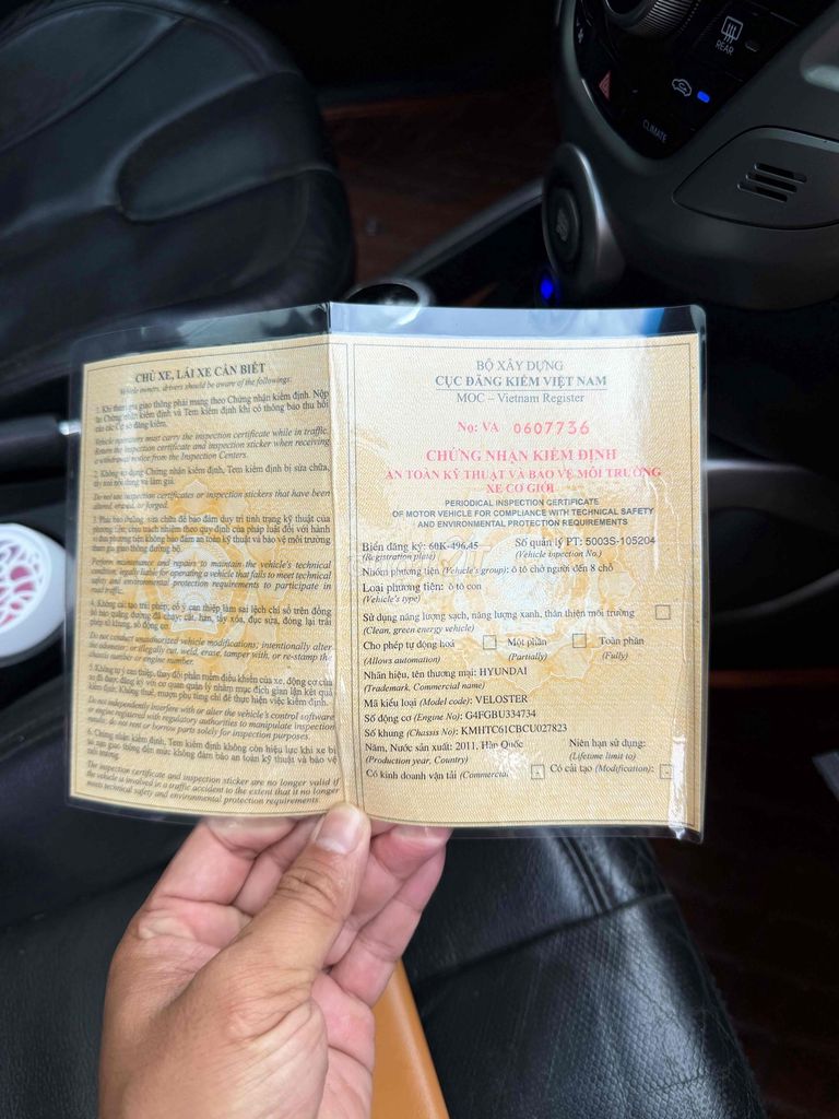 Hyundai Veloster 2011 1.6 GDI AT. Mua bán Ô tô tại Thành phố Thủ Dầu Một Bình Dương được đăng bởi tuấn hình 5