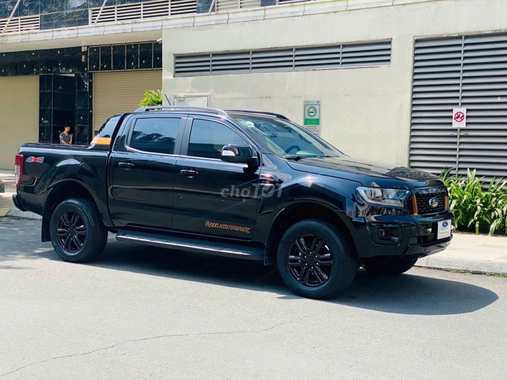 xe Ford Ranger Wildtrak 2021  - 23.999 km