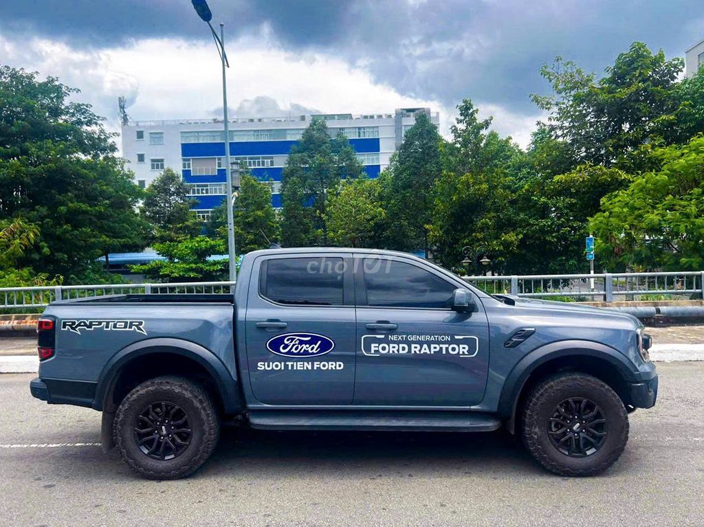 Ford Ranger Raptor 2023 Xám, số tự động. Mua bán Ô tô tại Thành phố Thủ Đức Tp Hồ Chí Minh được đăng bởi Trần Hiền Ford hình 4