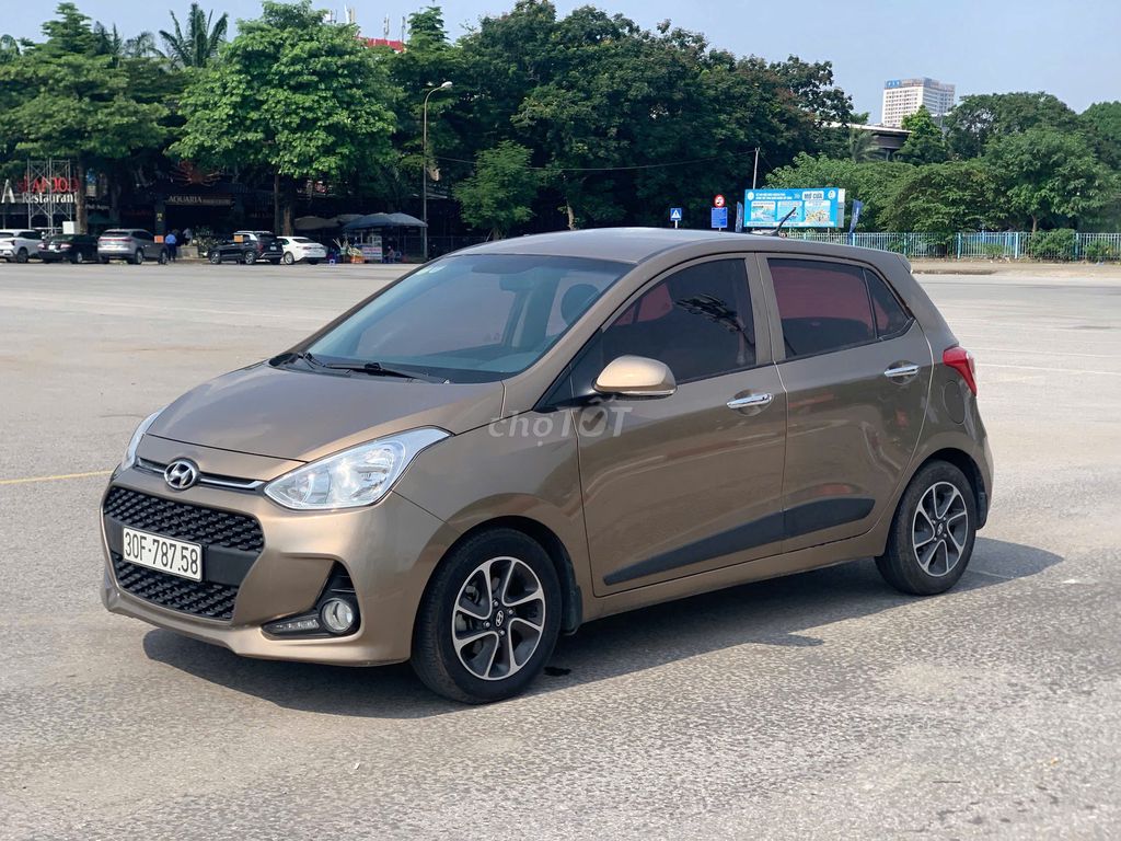 Hyundai Grand i10 2019 Grand 1.2 AT - 67000 km. Mua bán Ô tô tại Quận Nam Từ Liêm Hà Nội được đăng bởi sinhtm9986 hình 1