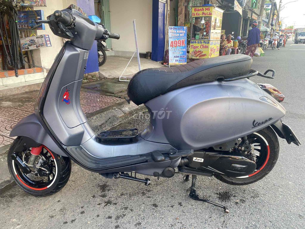 Vespa sprint. Mua bán Xe máy tại Quận Ninh Kiều Cần Thơ được đăng bởi hung hình 5