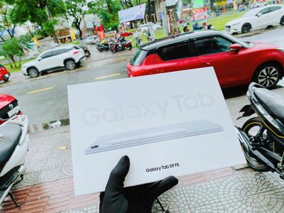 Samsung Tab S9 FE 128G Silver ViệtNam fullbox 100%