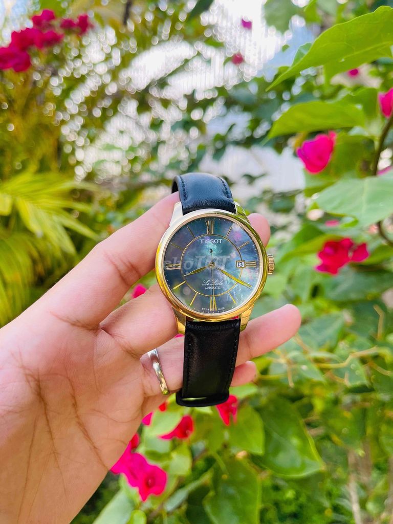 Tissot Lelocle mặt xà cừ khá hiếm