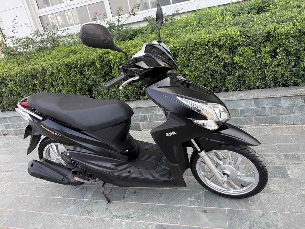 SYM Passing 50 куб. см, 2023 г., черный, 308,55 км