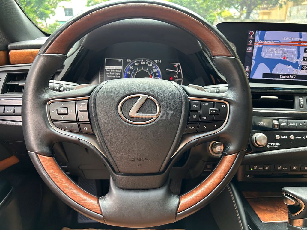 Lexus ES250 2022 - 28000km - 01 chủ giữ gìn, đi kỹ. Mua bán Ô tô tại Quận 8 Tp Hồ Chí Minh được đăng bởi Mr Can hình 8