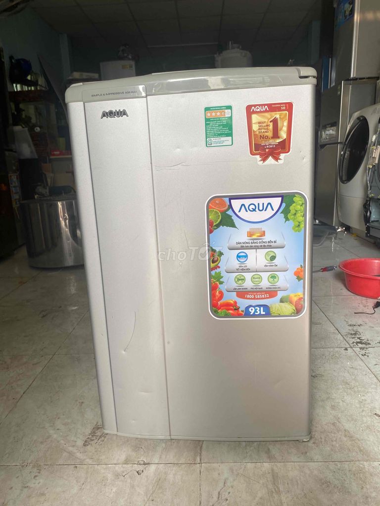 Thanh lý tủ lạnh cũ Aqua 90 lít