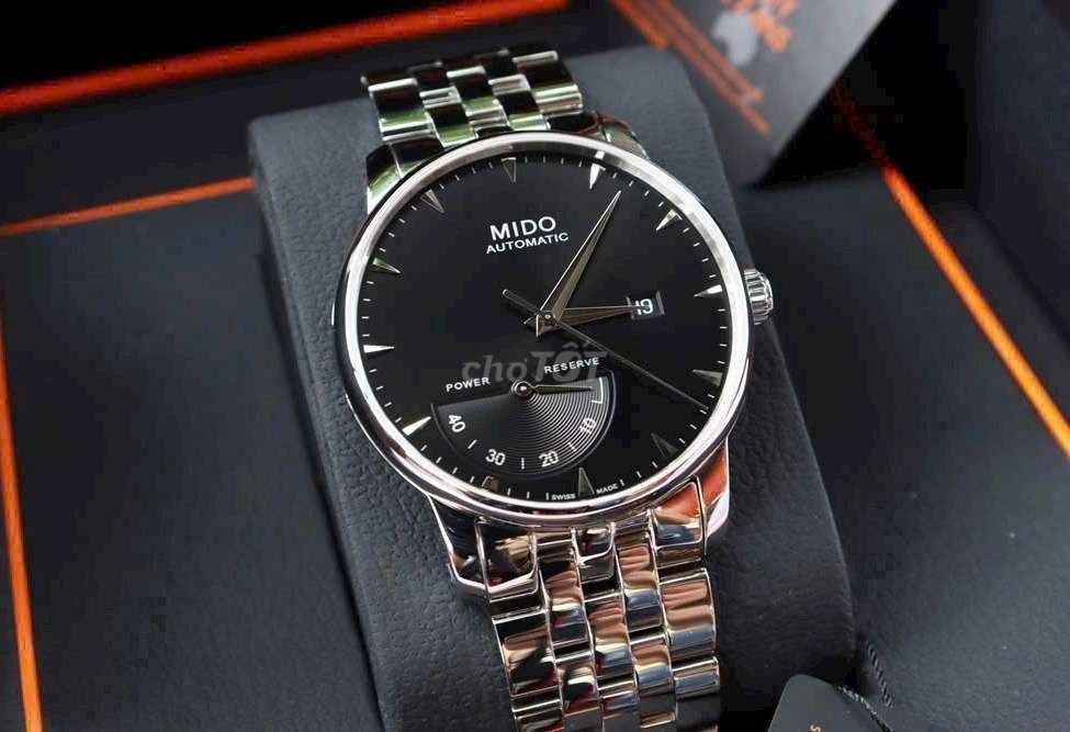 Đồng hồ Nam Mido Baroncelli mới 100% Fullset