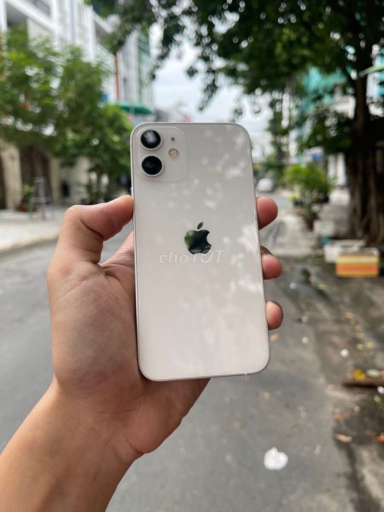 Apple iPhone 12 mini Trắng Đã sử dụng. Mua bán Điện thoại tại Quận 1 Tp Hồ Chí Minh được đăng bởi Hội Đồ Điện Tử hình 1