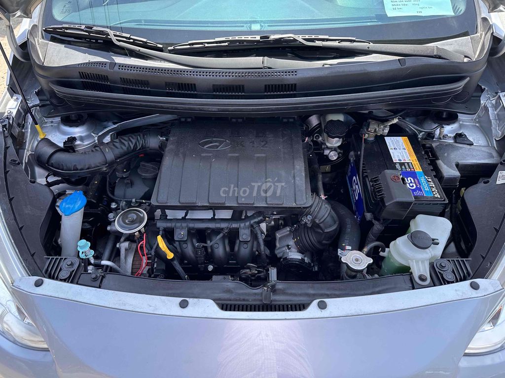 Hyundai Grand i10 2019 1.2 Full MT Bạc. Mua bán Ô tô tại Quận Cái Răng Cần Thơ được đăng bởi ÔTÔ PHÚC SƠN  TP CẦn Thơ  hình 17