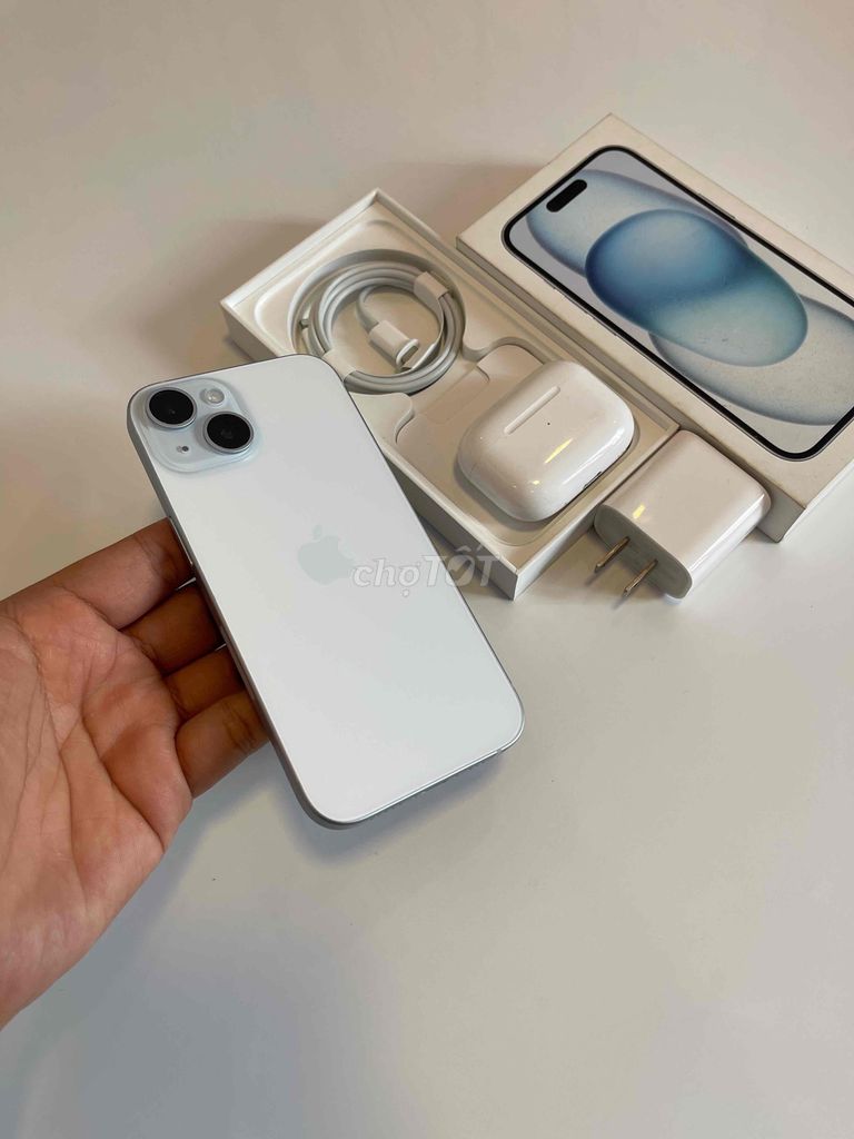 iPhone 15 256G QT Zin Chuẩn Máy Ngon Pin Zin 99%. Mua bán Điện thoại tại Quận Tân Bình Tp Hồ Chí Minh được đăng bởi Kim Phát Lộc hình 1