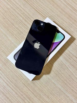 iPhone 14 128GB Đen FULLBOX zin keng APPLE 03/2024