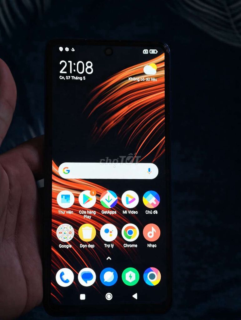 POCO X3 Pro 8GB/256GB Xanh. Mua bán Điện thoại tại Quận 12 Tp Hồ Chí Minh được đăng bởi Dang Nguyen hình 1