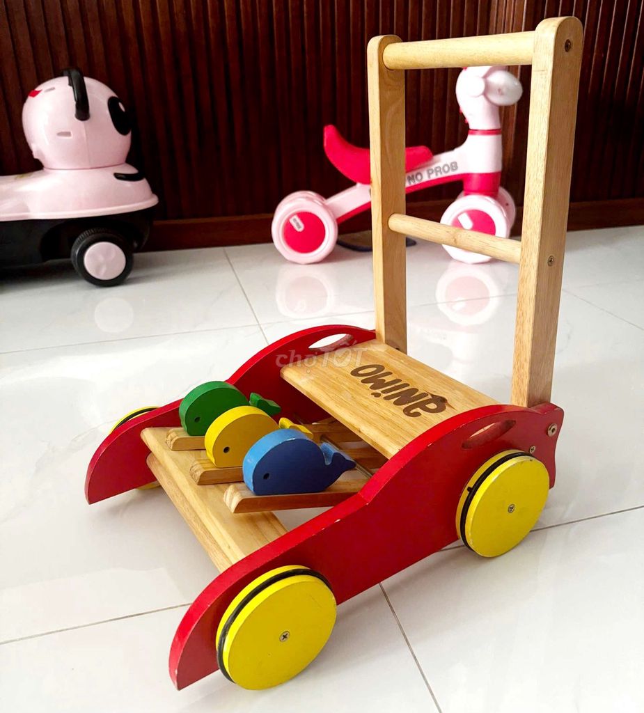 xe tập đi bằng gỗ Animo kêu lốc cốc.... Mua bán Mẹ và bé tại Huyện Nhà Bè Tp Hồ Chí Minh được đăng bởi TuanLe hình 1