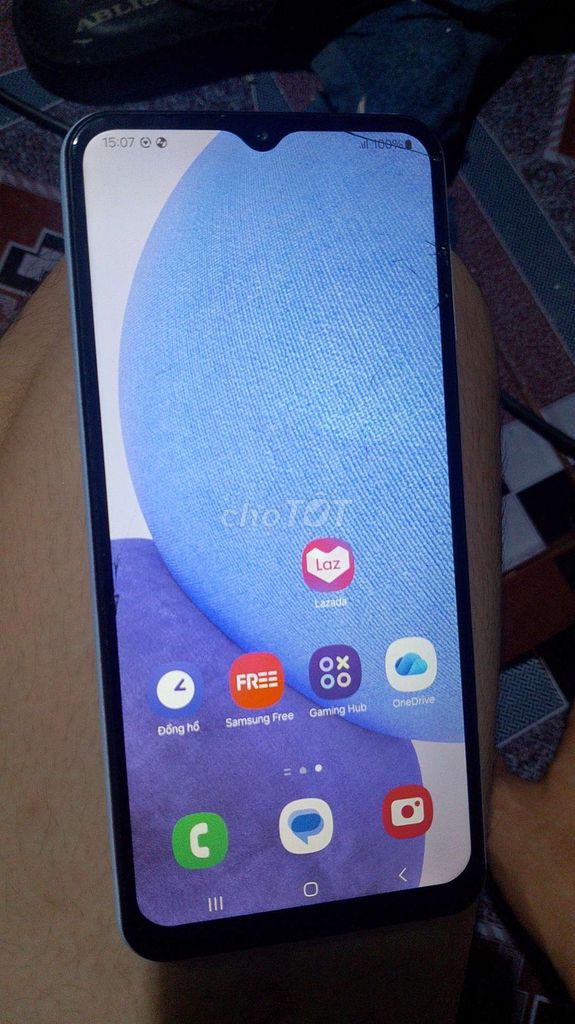 Samsung A23 Xanh nhạt. Mua bán Điện thoại tại Thành phố Thuận An Bình Dương được đăng bởi Tony Nguyễn hình 1