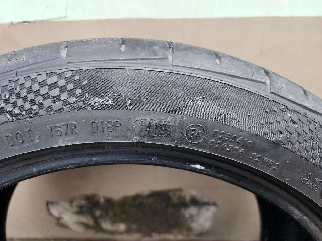 Lốp xe Continental 225/45R17 2019. Mua bán Phụ tùng xe tại Thành phố Thủ Dầu Một Bình Dương được đăng bởi Lê Hoàng Khoa hình 5