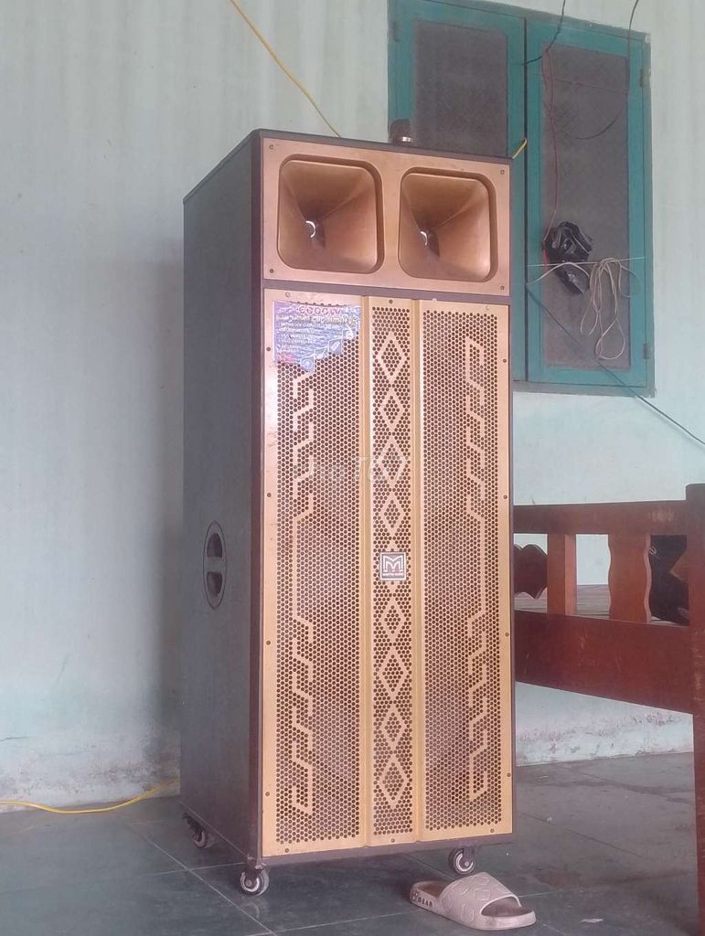 Loa MARTIN AUDIO màu Nâu vàng. Mua bán Tivi, Âm thanh tại Huyện Đức Huệ Long An được đăng bởi Nguyen Hau hình 1