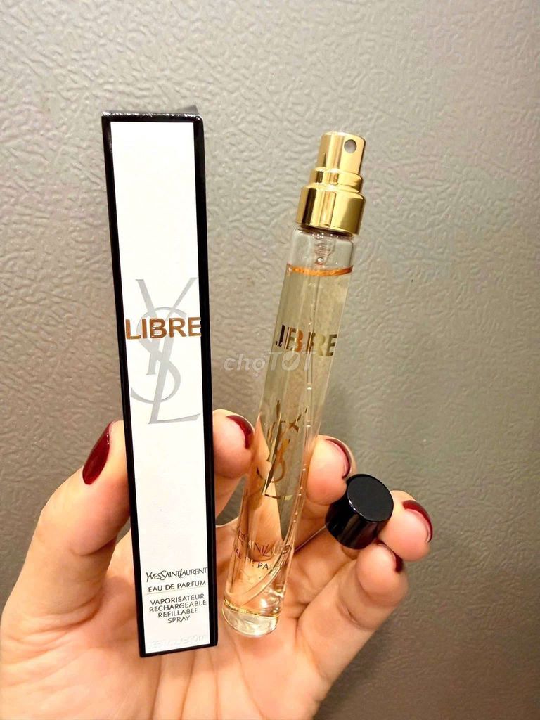 Nước hoa Yves Saint Laurent Libre EDP Nữ 10ml. Mua bán Nước hoa tại Thành phố Nha Trang Khánh Hòa được đăng bởi Trang Store hình 1
