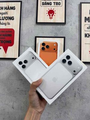 Apple iPhone 17 Pro Max 256GB Trắng