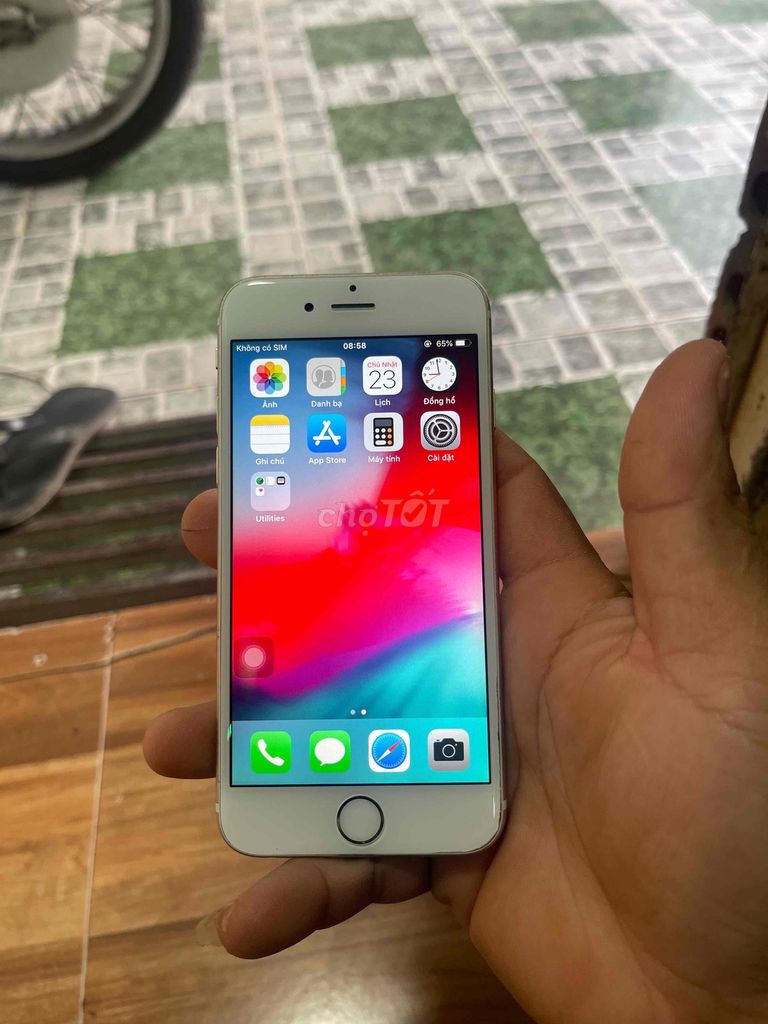 Apple iPhone 6 16GB Vàng 74%. Mua bán Điện thoại tại Thành phố Long Xuyên An Giang được đăng bởi Le Thanh  hình 1