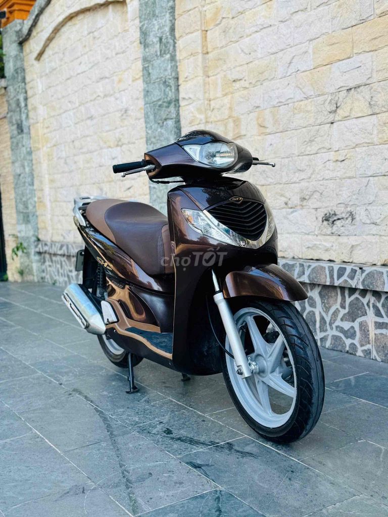 Honda SH150i 2008 импорт Италия кофе VIP блатной номер 30H/ 5454
