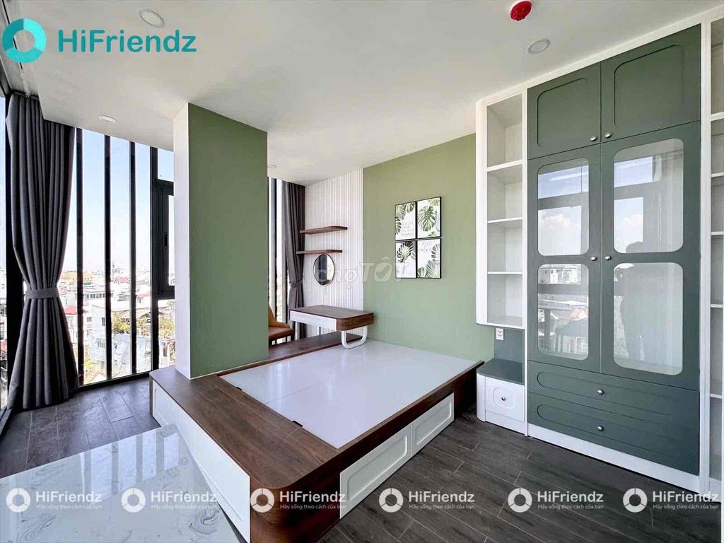 Cho thuê căn hộ Studio ngay tại Bình Thạnh