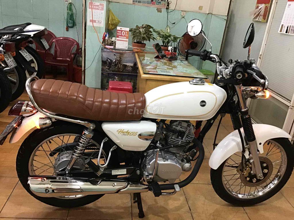 HUSKY 125,HÃNG.SYM,SX NĂM 2019.ZIN 100%.CỰC ĐẸP.. Mua bán Xe máy tại Quận Phú Nhuận Tp Hồ Chí Minh được đăng bởi MOTO LUU THANH HAI  77A hình 3