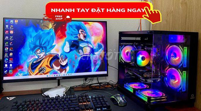 Xả kho bộ PC Z390-i7Gen9 giá rẻ chiến game mượt