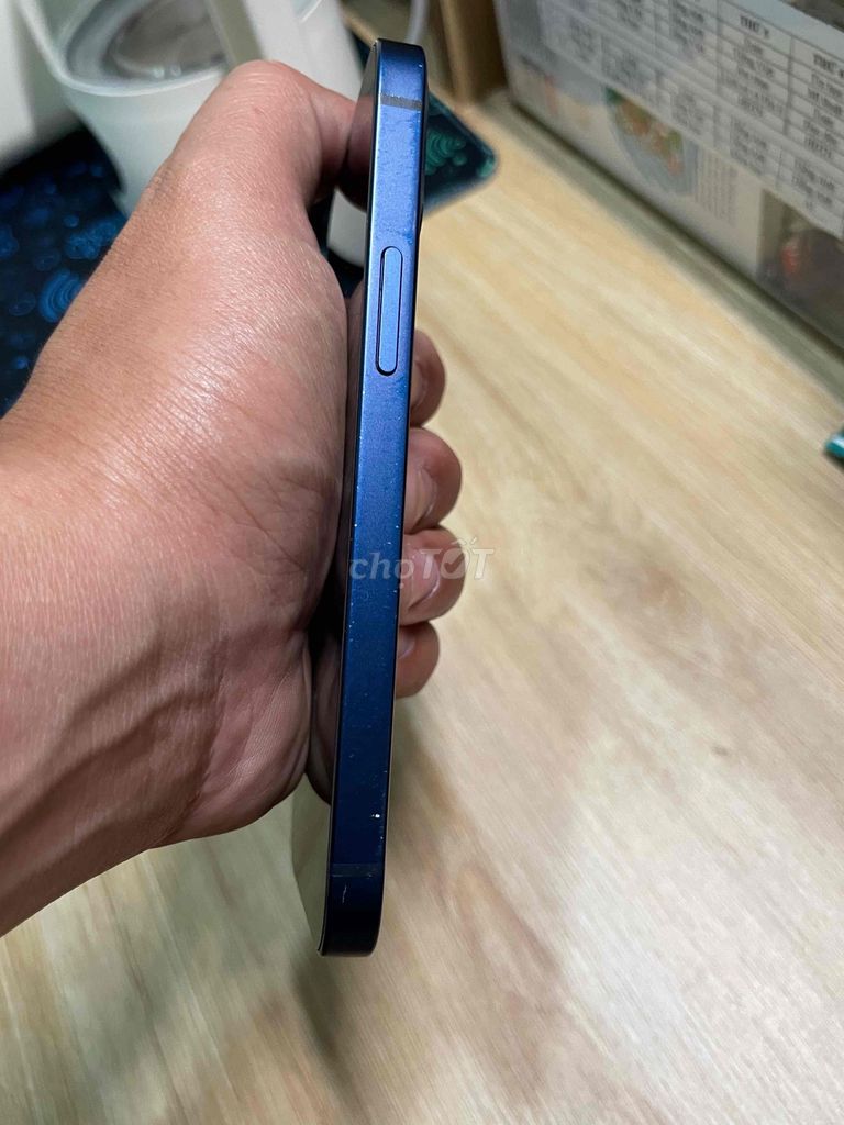 🔥 iPhone 12 Mini 128GB Xanh Navy qte , full zin cn. Mua bán Điện thoại tại Thành phố Thủ Đức Tp Hồ Chí Minh được đăng bởi Thành hình 1