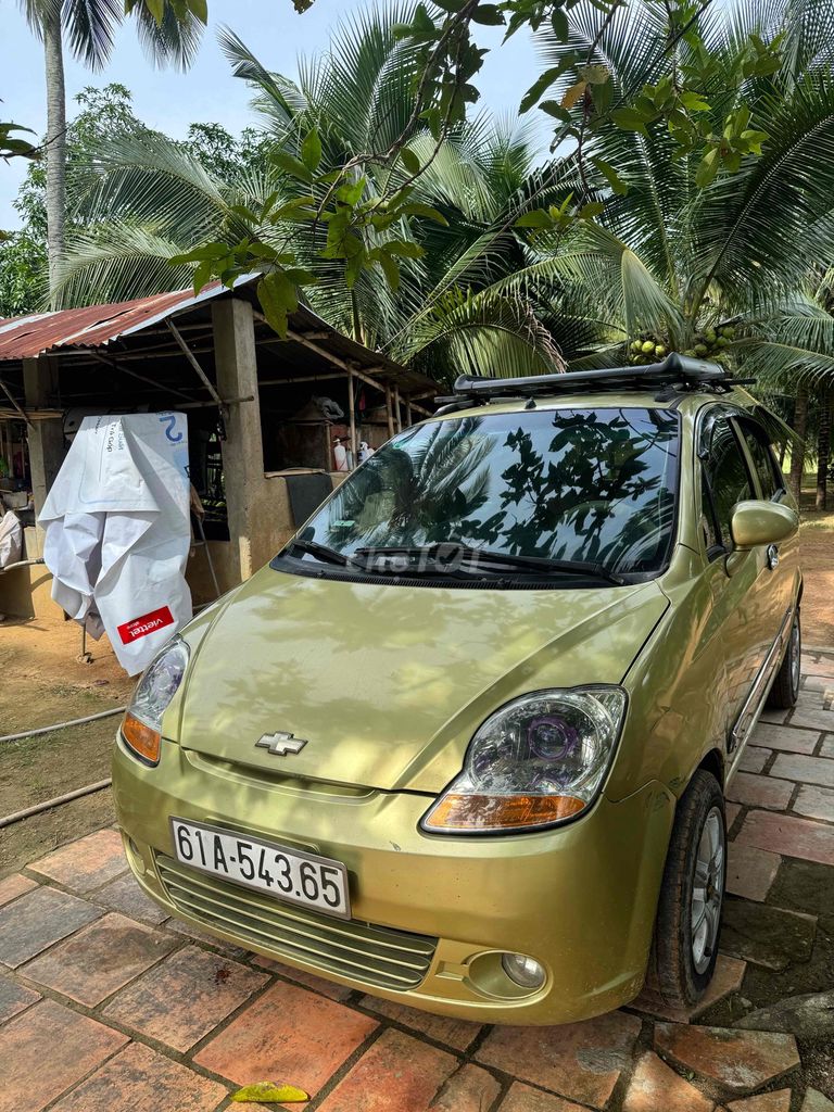 Chevrolet Spark 2009. Mua bán Ô tô tại Huyện Định Quán Đồng Nai được đăng bởi Đặng Ngọc Dũng hình 4