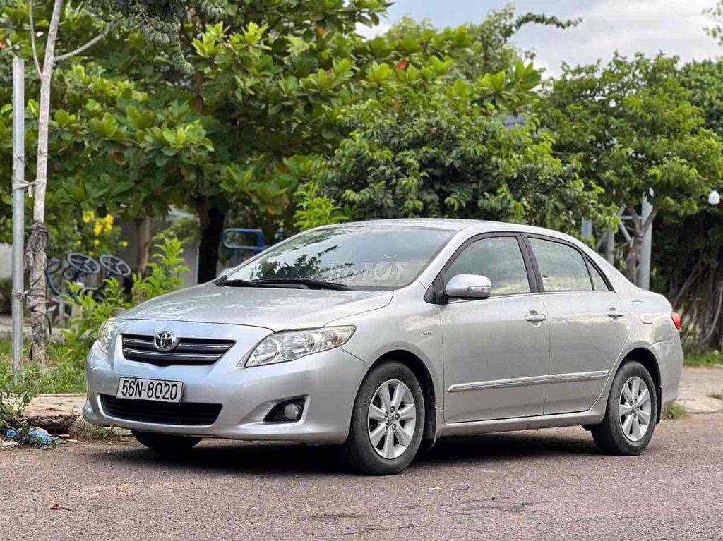 Toyota Corolla Altis 2009 1.8G AT - 125000 km. Mua bán Ô tô tại Thành phố Qui Nhơn Bình Định được đăng bởi Tiến hình 1