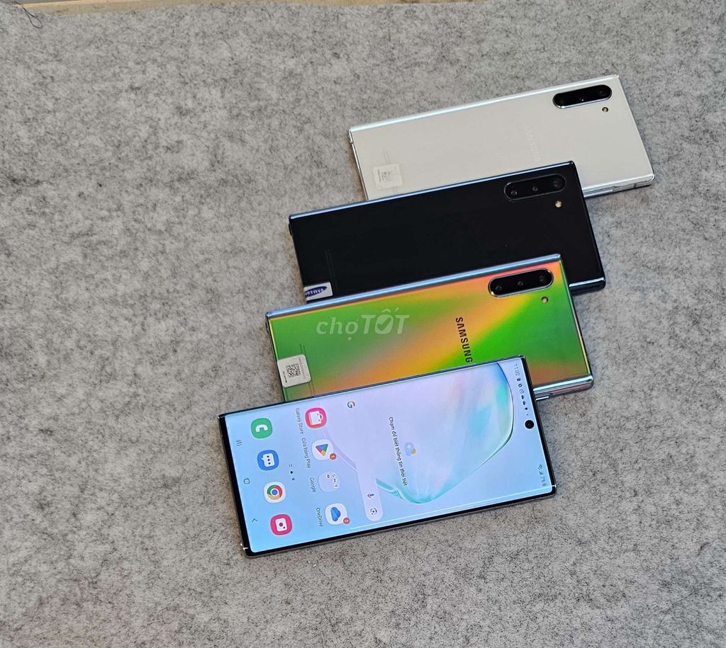Galaxy Note10 bản Mỹ sd 1sim R.8/256gb chíp Snapd. Mua bán Điện thoại tại Quận Thanh Xuân Hà Nội được đăng bởi ĐỊA CHỈ 173 NGUYỄN XIỂN, THANH XUÂN, HÀ NỘI hình 2