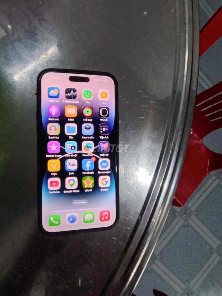 Apple iPhone 14 Pro Max 256GB Đen. Mua bán Điện thoại tại Huyện Trảng Bom Đồng Nai được đăng bởi Ngô Thiên hình 1