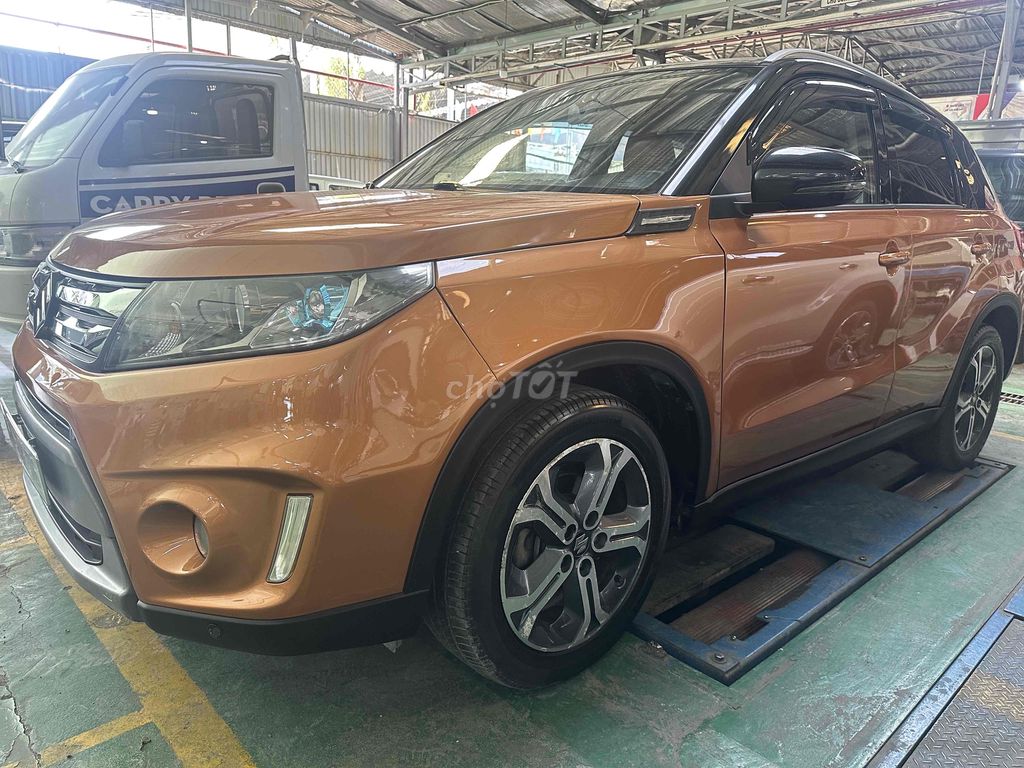 Suzuki Vitara 2016 1.6 AT - 132000 km. Mua bán Ô tô tại Thành phố Thủ Đức Tp Hồ Chí Minh được đăng bởi phi Hùng hình 5