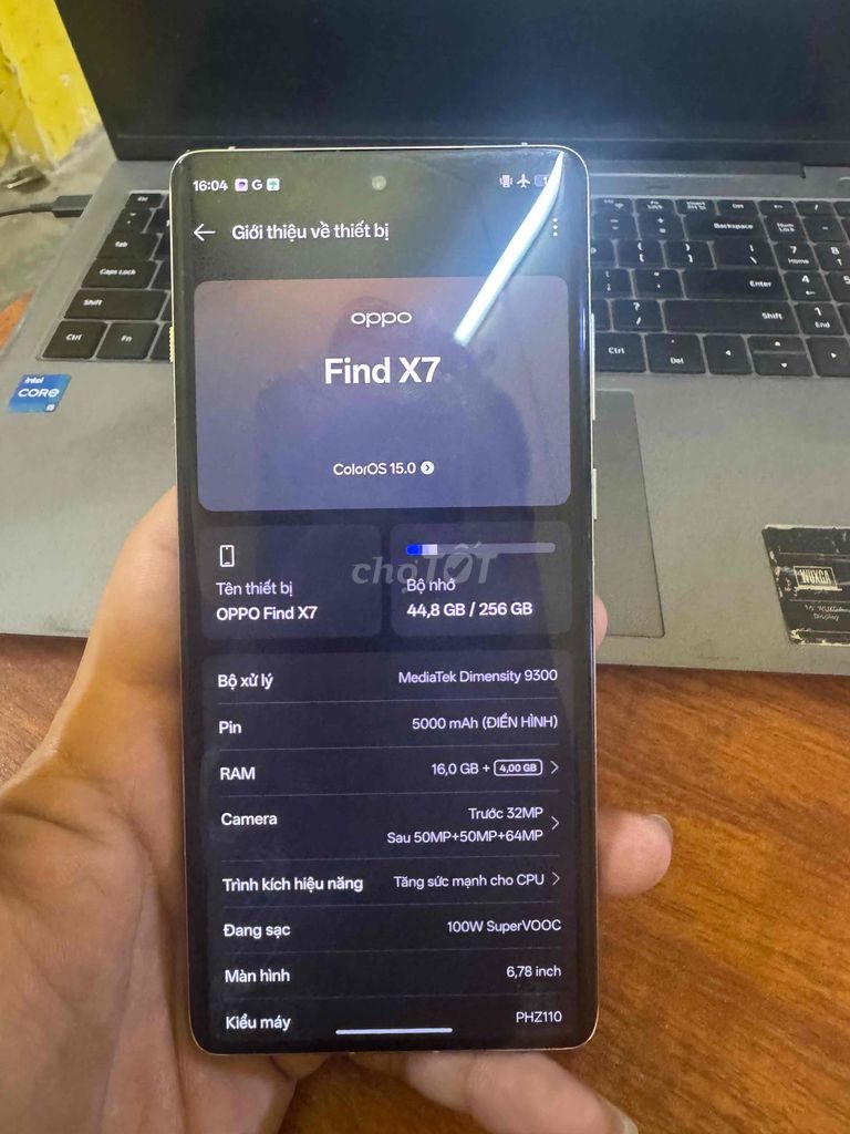 Oppo Find X7 256GB Đen. Mua bán Điện thoại tại Quận Đống Đa Hà Nội được đăng bởi Huy hình 1