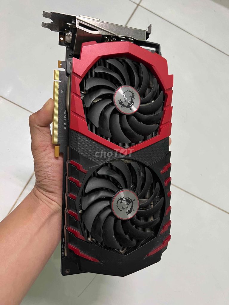 GTX 1060 6G GamingX Plus