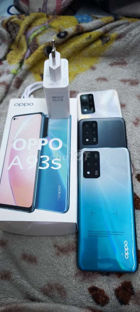 Oppo a93s ram12/512 5g pin 5000 .zin fun box