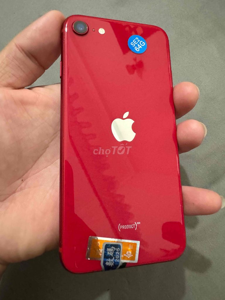 Apple iPhone SE 2020 64GB Đỏ. Mua bán Điện thoại tại Quận Thanh Khê Đà Nẵng được đăng bởi Táo Đẹp  hình 1