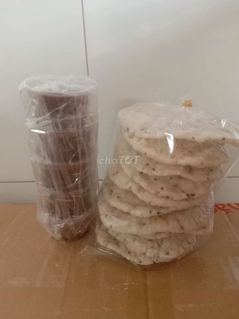 Bánh tráng mắm ruốc Phan Rang. Mua bán Đồ ăn, thực phẩm và các loại khác tại Quận 5 Tp Hồ Chí Minh được đăng bởi Hoàng Minh Hưng hình 1