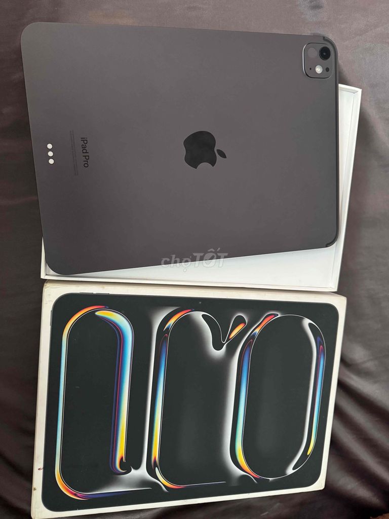 iPad Pro M4 11 inch 256GB. Mua bán Máy tính bảng tại Quận 3 Tp Hồ Chí Minh được đăng bởi giá lái hình 1