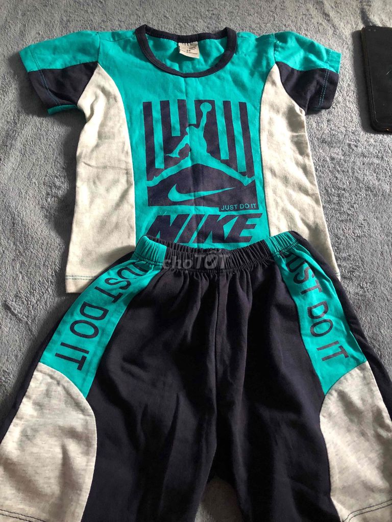 Đồ bộ bé trai bé gái 10-14kg Vải Mới. Mua bán Mẹ và bé tại Quận Gò Vấp Tp Hồ Chí Minh được đăng bởi Binka hình 1