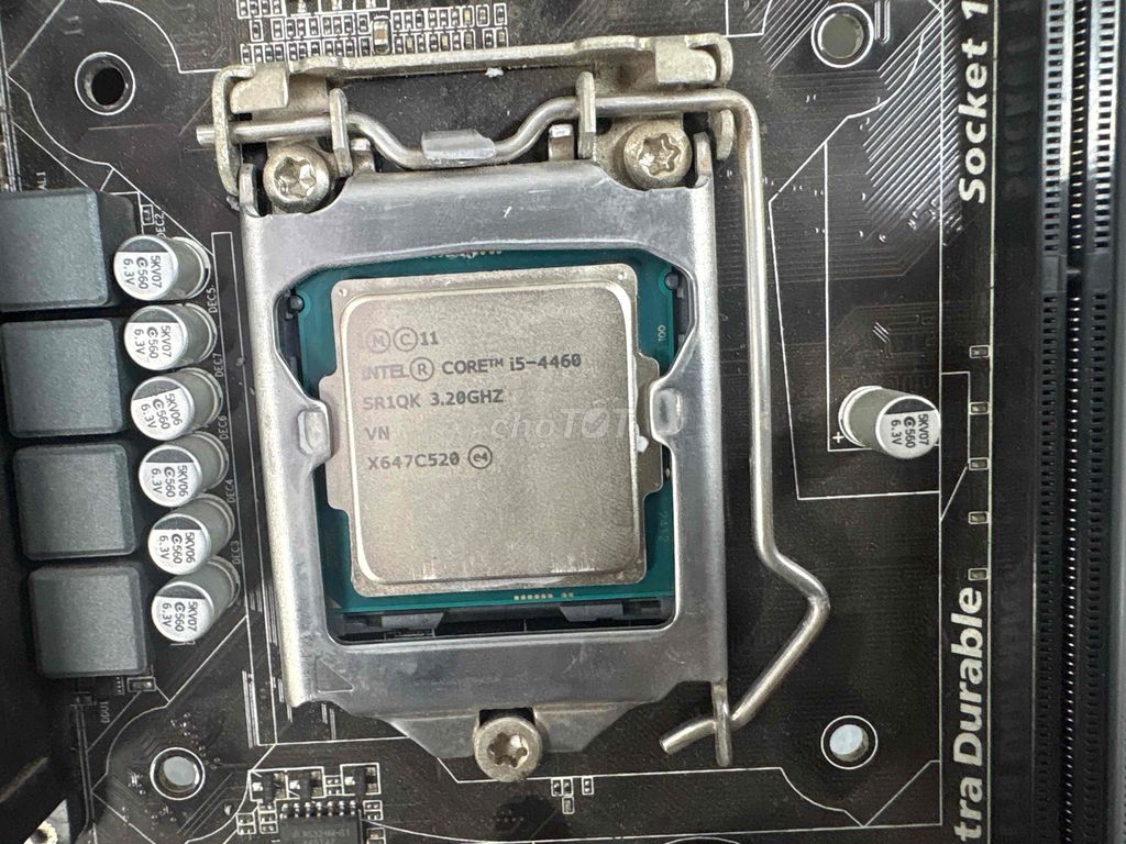 CPU Intel Core i5-4460 3.20GHz CHẠY KHOẺ RIN KEMG. Mua bán Linh kiện (RAM, Card...) tại Quận Gò Vấp Tp Hồ Chí Minh được đăng bởi ngọc trang hình 1