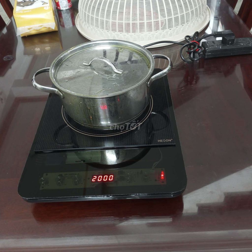 Bếp từ Bluestone ICB-6729 Đen. Mua bán Bếp, lò, đồ điện nhà bếp tại Thị xã Sơn Tây Hà Nội được đăng bởi A Chính hình 1