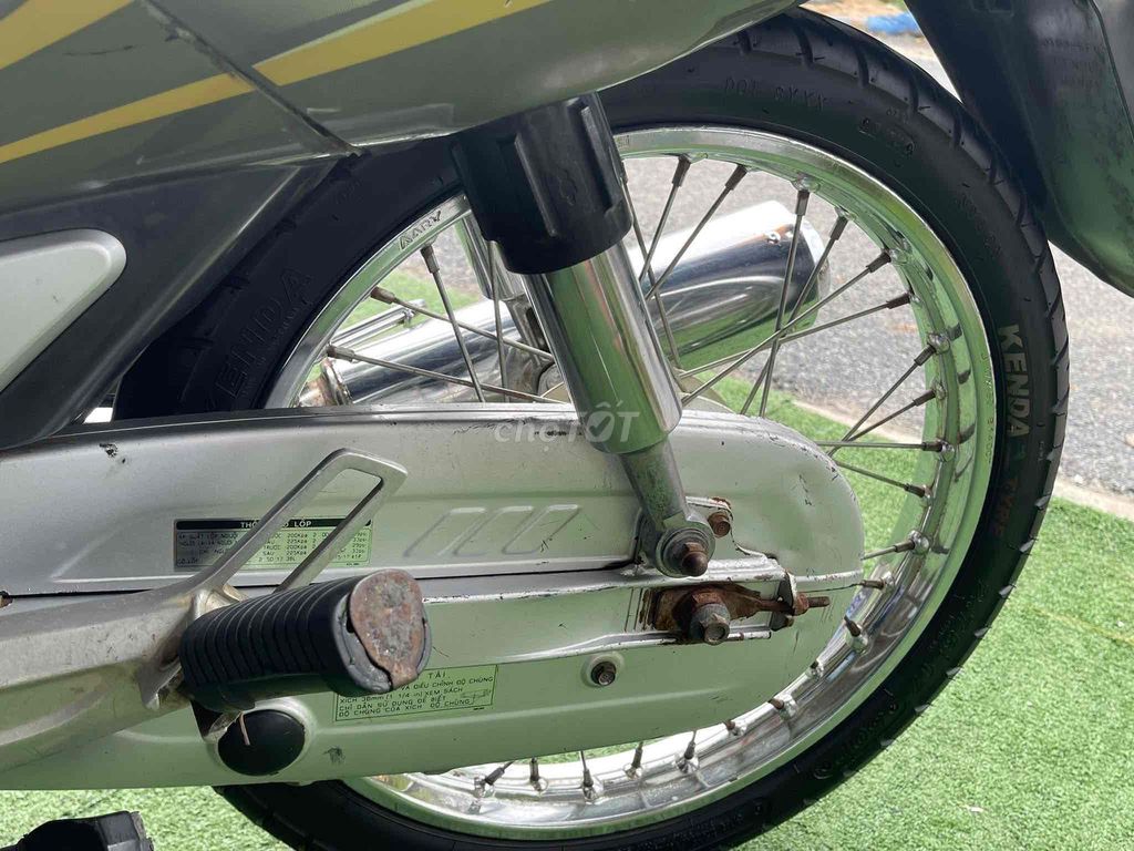 xe bán Honda Future 1 đk năm 2003. Mua bán Xe máy tại Thành phố Bến Tre Bến Tre được đăng bởi Tài lộc hình 6