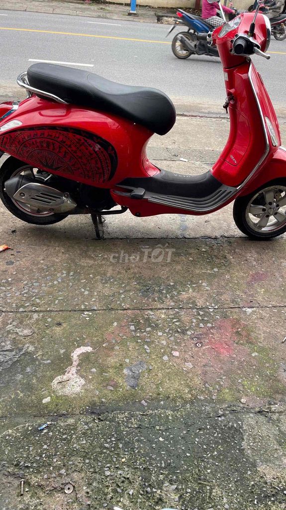 Piaggio Vespa Prima Đỏ. Mua bán Xe máy tại Thành phố Dĩ An Bình Dương được đăng bởi xe máy Đăng Khôi  hình 3