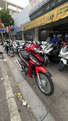 Honda Wave RSX Fi 2018 Đỏ đen. Mua bán Xe máy tại Quận Tân Phú Tp Hồ Chí Minh được đăng bởi Tuanduy