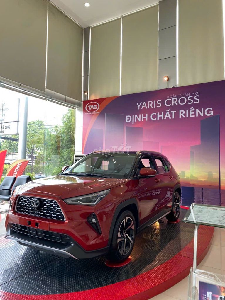 ✅𝙔𝘼𝙍𝙄𝙎 𝘾𝙍𝙊𝙎𝙎 𝟐𝟎𝟐5🛑 GIẢM 65tr 🛑 TẶNG PHỤ KIỆN🛑. Mua bán Ô tô tại Quận 12 Tp Hồ Chí Minh được đăng bởi Phương TOYOTA AN SƯƠNG hình 6