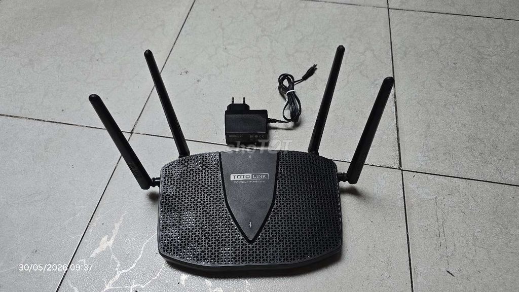Router WiFi Totolink X5000R 300k. Mua bán Phụ kiện (Màn hình, Chuột...) tại Huyện Hóc Môn Tp Hồ Chí Minh được đăng bởi tran lam hình 1