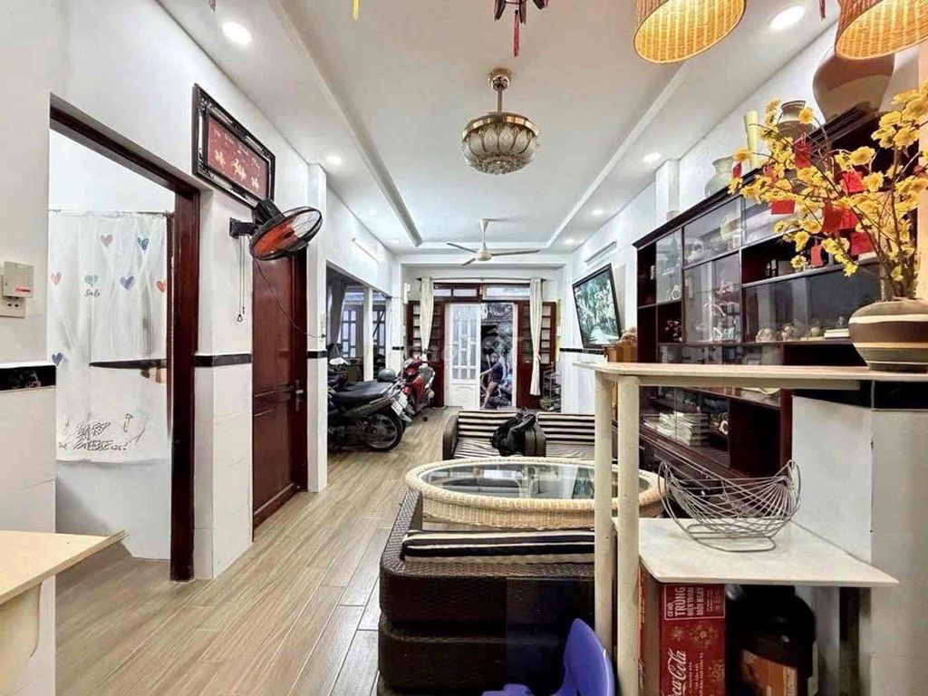 BÁN NHÀ NGUYỄN XÍ – BÌNH THẠNH NGANG 5,5M 72M² CHỈ 6,95 TỶ TL