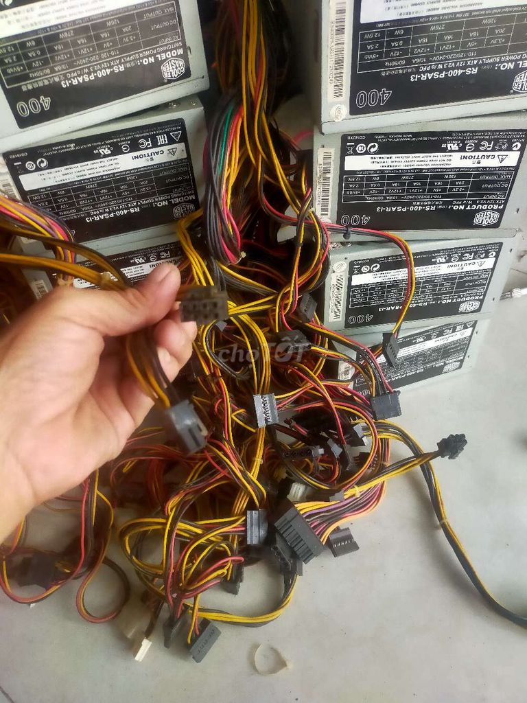 Nguồn máy tính Cooler Master RS-400-PSAR-J3 400W. Mua bán Linh kiện (RAM, Card...) tại Quận Ninh Kiều Cần Thơ được đăng bởi  Hiếu Computer Store hình 1